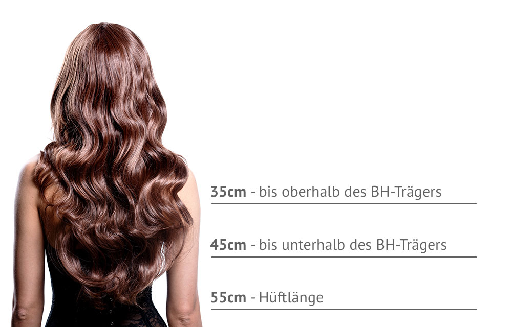 Haarlängen-Tabelle | Extensions | Haarverlängerung | BELLA MIDAS Haarlängen-Tabelle | Extensions | Haarverlängerung | BELLA MIDAS